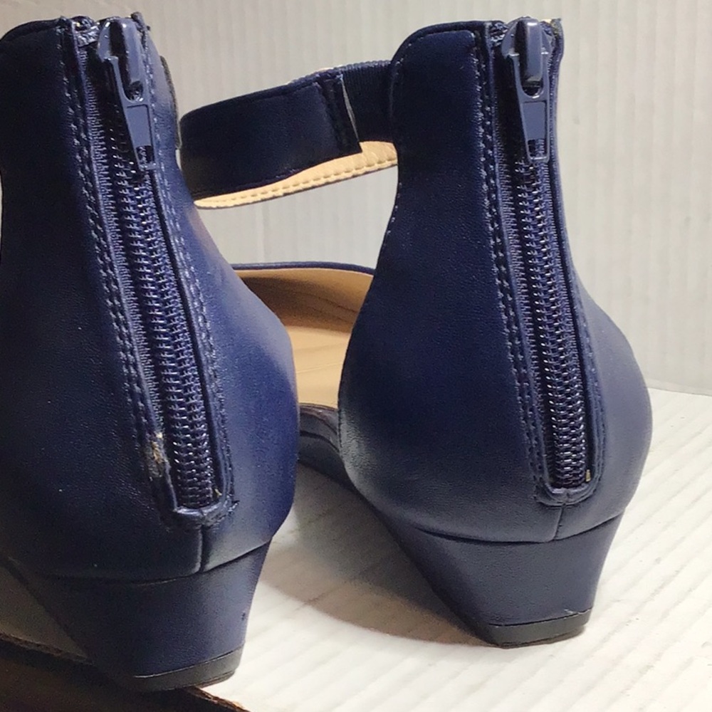 Dream Paris Amiga Women’s Size 10 Ankle Strap flat shoes, Lightweight - Picture 4 of 4